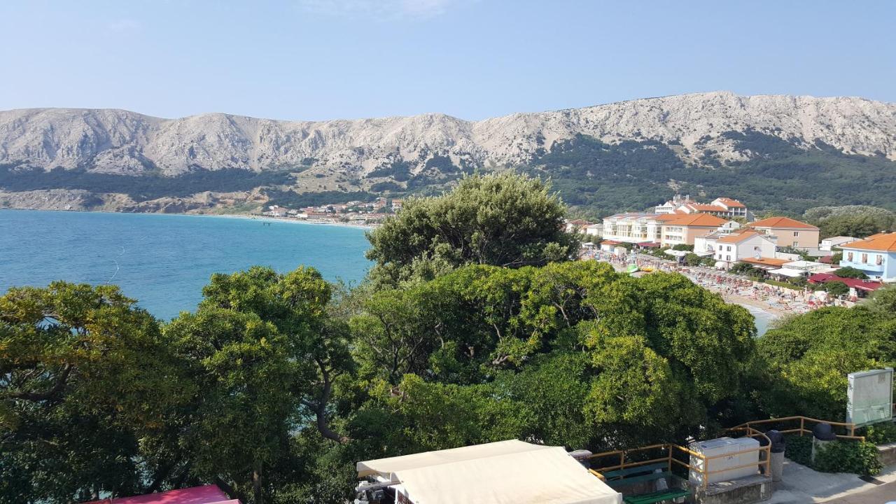 Apartments Krstulja Baška Esterno foto