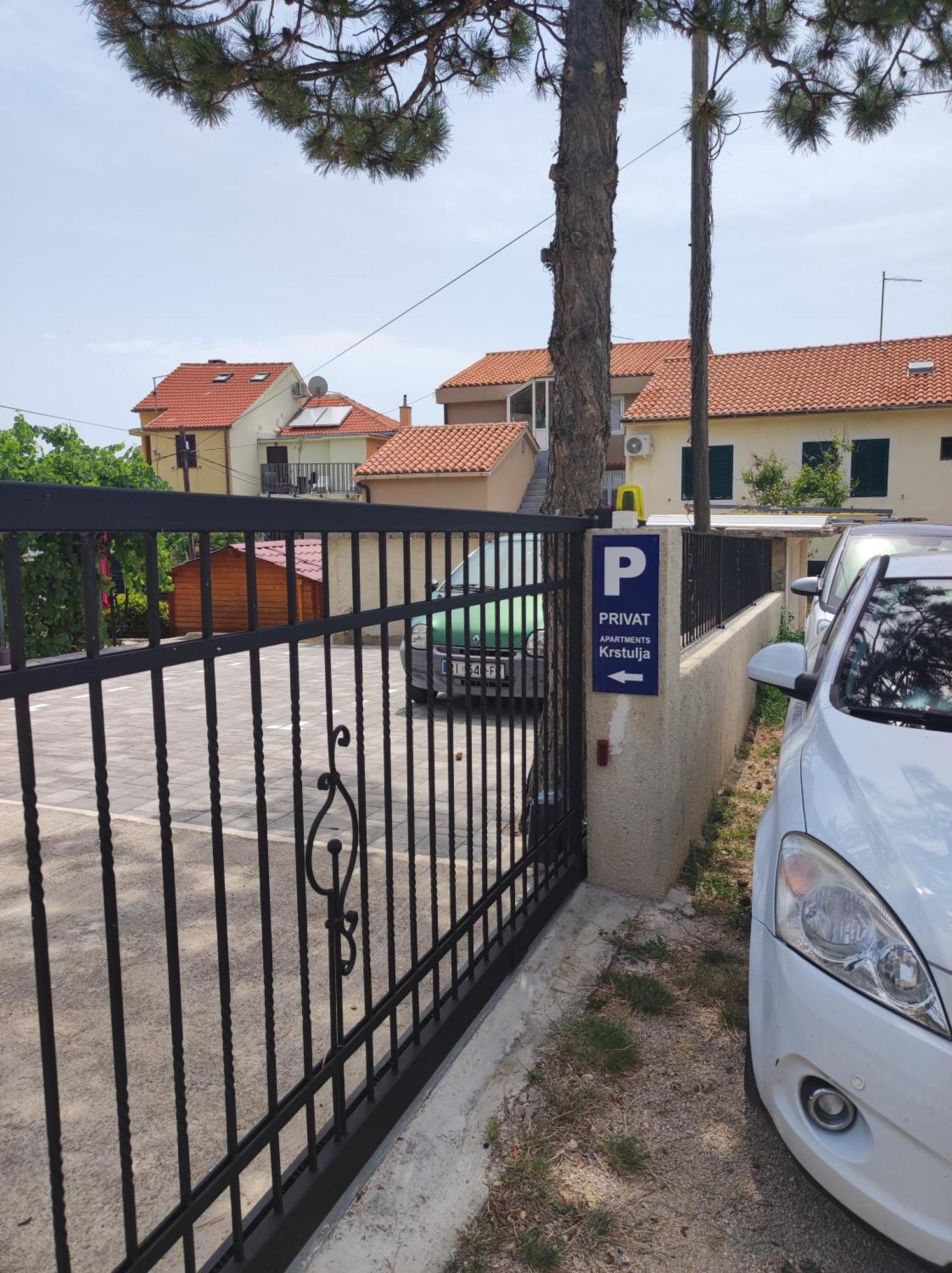 Apartments Krstulja Baška Esterno foto