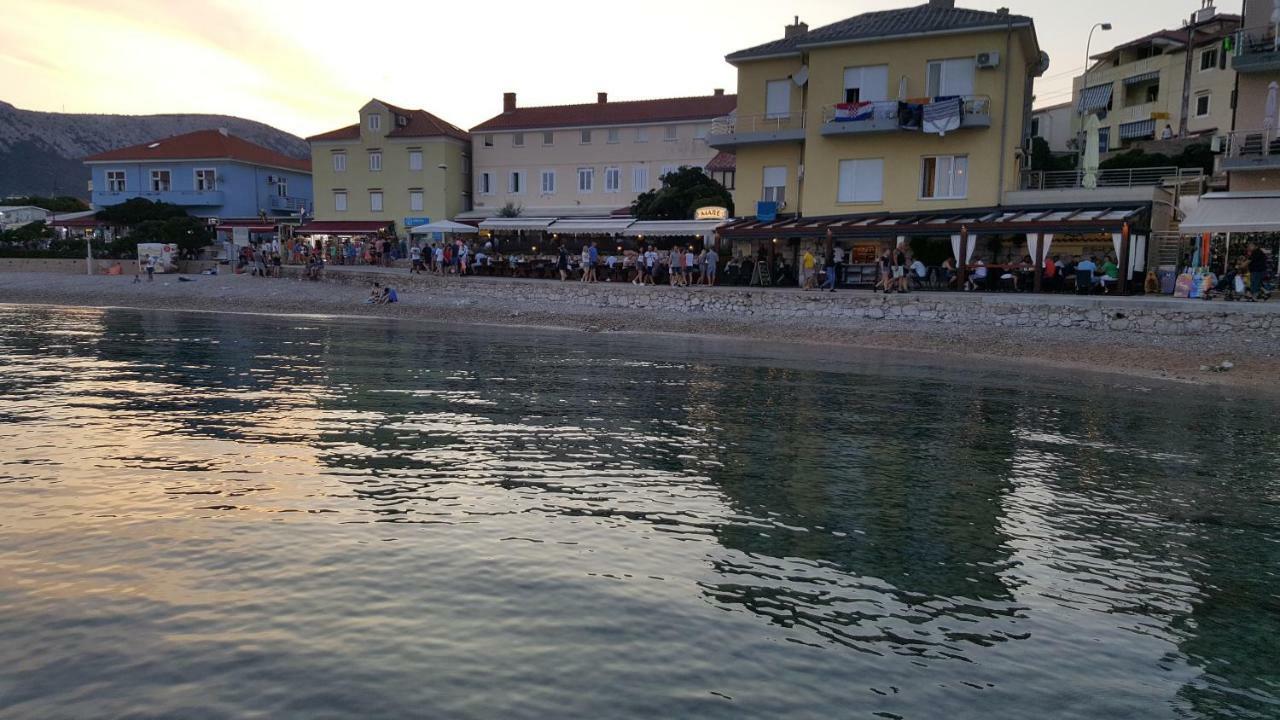 Apartments Krstulja Baška Esterno foto